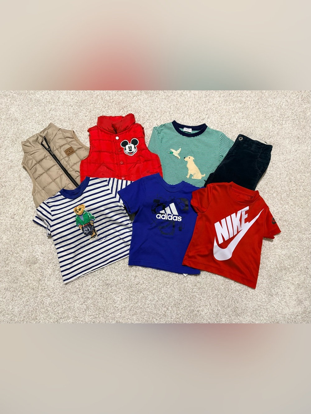 Boy Toddler 18M Fall Winter Clothing Bundle - 7 pieces